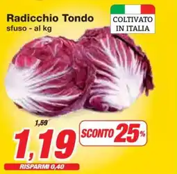 Prix Quality Radicchio Tondo offerta
