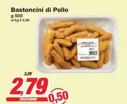Prix Quality Bastoncini di Pollo offerta