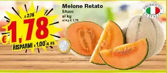 Prix Quality Melone Retato al kg offerta