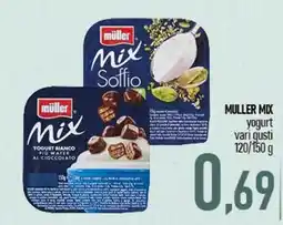 Ciro Amodio MULLER MIX yogurt offerta