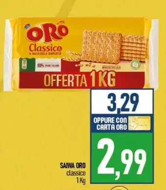 Ciro Amodio SAIWA ORO classico offerta