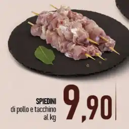 Ciro Amodio SPIEDINI di pollo e tacchino offerta