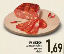 Ciro Amodio SAN VINCENZO spianata calabra piccante offerta