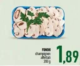 Ciro Amodio FUNGHI champignon affettati offerta