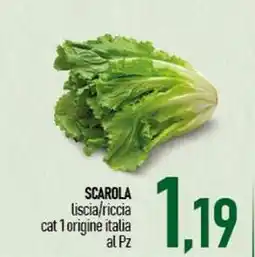 Ciro Amodio SCAROLA Liscia/riccia offerta