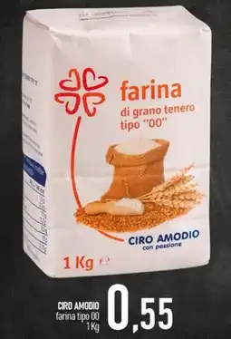 Ciro Amodio CIRO AMODIO farina tipo 00 offerta