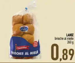 Ciro Amodio LAHOZ brioche al miele offerta