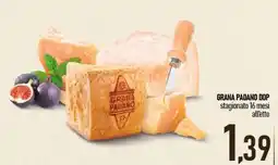 Ciro Amodio GRANA PADANO DOP stagionato 16 mesi offerta