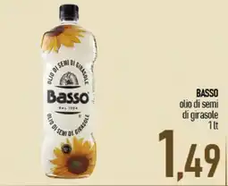 Ciro Amodio BASSO olio di semi di girasole offerta