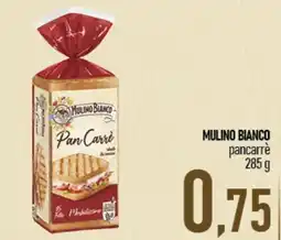 Ciro Amodio MULINO BIANCO pancarrè offerta
