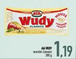 Ciro Amodio AIA WUDY wurstel classico offerta