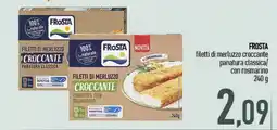 Ciro Amodio FROSTA filetti di merluzzo croccante panatura classica/ con rosmarino offerta