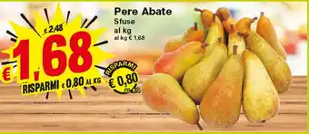 Pere Abate al kg