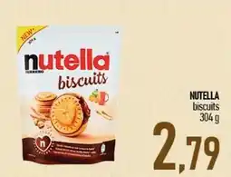 Ciro Amodio NUTELLA biscuits offerta