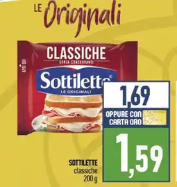 Ciro Amodio SOTTILETTE classiche offerta