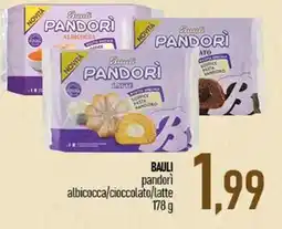 Ciro Amodio BAULI pandorì albicocca/cioccolato/latte offerta