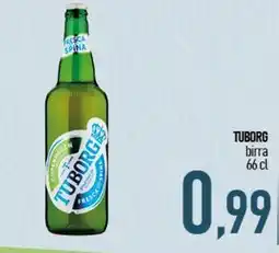 Ciro Amodio TUBORG birra offerta
