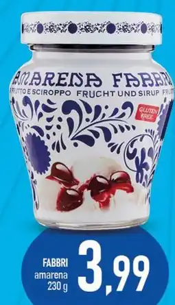 Ciro Amodio FABBRI amarena offerta