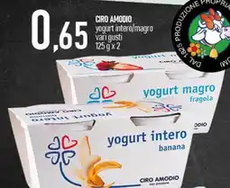 Ciro Amodio CIRO AMODIO yogurt intero/magro offerta