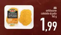 Ciro Amodio AIA sottilissime cotolette di pollo offerta