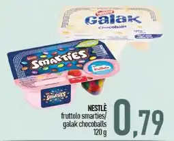 Ciro Amodio NESTLE fruttolo smarties/ galak chocoballs offerta