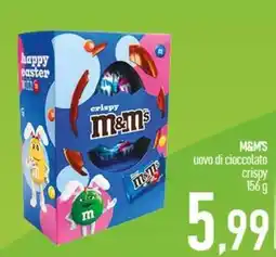 Ciro Amodio M&M'S uovo di cioccolato crispy offerta