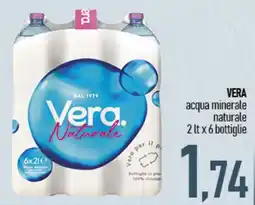 Ciro Amodio VERA acqua minerale naturale offerta