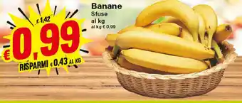 Prix Quality Banane al kg offerta