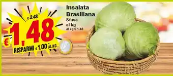 Prix Quality Insalata Brasiliana al kg offerta