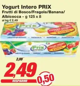 Prix Quality Yogurt Intero PRIX offerta