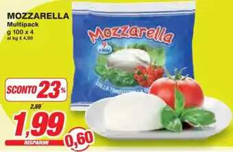 Prix Quality MOZZARELLA Multipack offerta