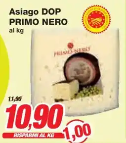 Prix Quality Asiago DOP PRIMO NERO offerta