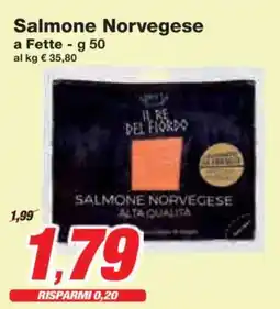 Prix Quality Salmone Norvegese a Fette offerta