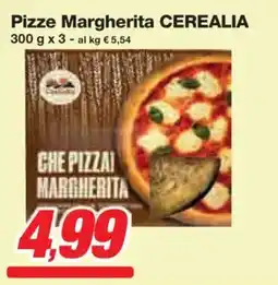 Prix Quality Pizze Margherita CEREALIA offerta