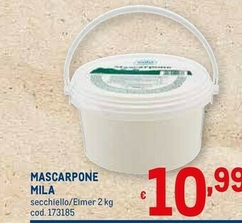 Metro Mascarpone offerta