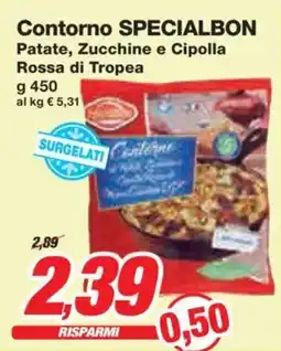 Prix Quality Contorno SPECIALBON offerta