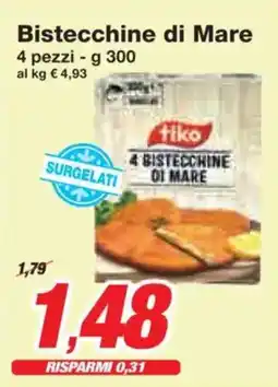 Prix Quality tiko Bistecchine di Mare offerta