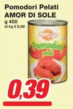 Prix Quality Pomodori Pelati AMOR DI SOLE offerta
