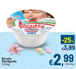 Qui Discount Ricotta sterilgarda offerta