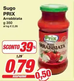 Prix Quality Sugo PRIX Arrabbiata offerta