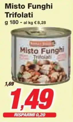 Prix Quality Misto Funghi Trifolati offerta