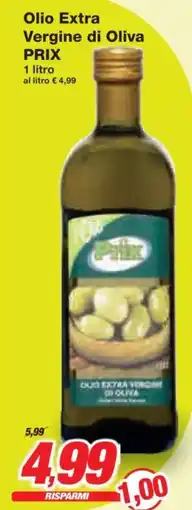 Prix Quality Olio Extra Vergine di Oliva PRIX offerta