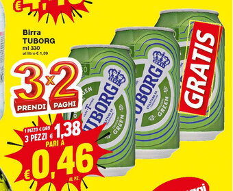 Tuborg Birra 330ml