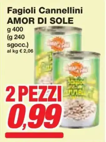 Prix Quality Fagioli Cannellini AMOR DI SOLE offerta