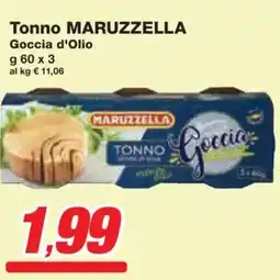 Prix Quality Tonno MARUZZELLA Goccia d'Olio offerta