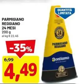 DPiù Parmigiano reggiano 24 mesi offerta