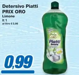 Prix Quality Detersivo Piatti PRIX ORO offerta