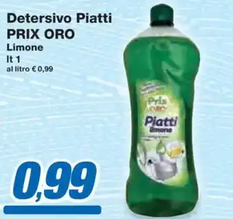 Prix Quality Detersivo Piatti PRIX ORO offerta