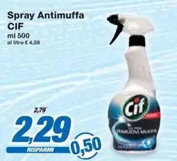 Prix Quality Spray Antimuffa CIF offerta