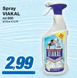 Prix Quality Spray VIAKAL offerta
